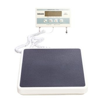 Health-O-Meter 349KLX Professional Scale with Wall Mounted Height Rod & Accessories
