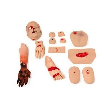 Laerdal BTLS Victim Injury Set