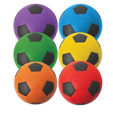 The Zone™ Foam Soccer Balls