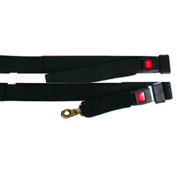 Iron Duck Backboard Restraint Straps