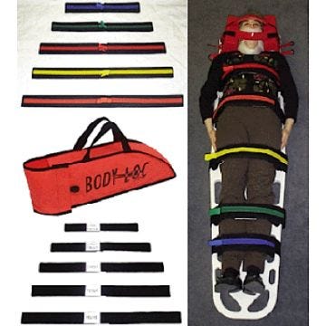 Body-LOC Restraint Straps