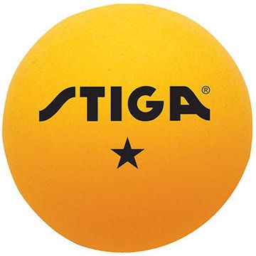 Stiga® 1 Star Ball - Orange