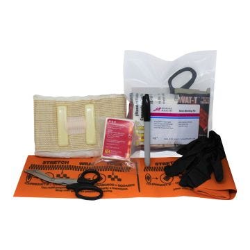 School Health Brand Basic Bleeding Control Kit, bleeding control kits