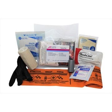 School Health Brand Individual First Aid Kit (IFAK), firstaid kits