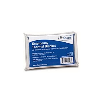 Emergency Thermal Blankets, 4/count