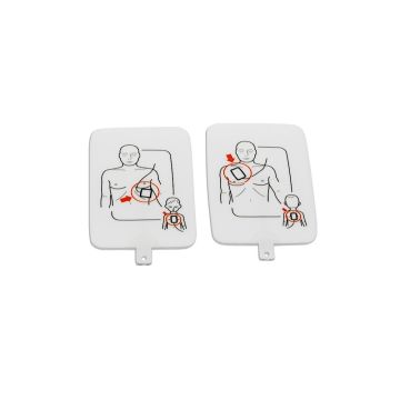 Prestan UltraTrainer AED Trainer Electordes, Adult/Pediatric