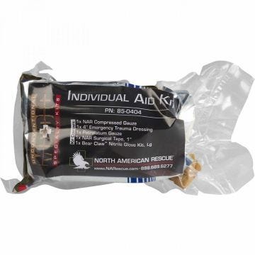 Individual Emergency Trauma Kit