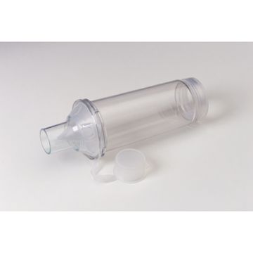 Side view of ProChamber Valved Holding Chamber