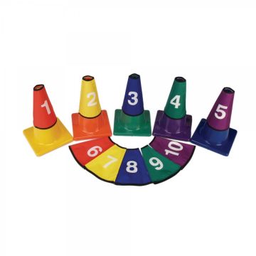 Numbered Cone Covers,