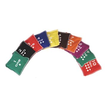 Numbers Bean Bag