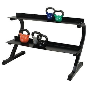 Kettlebells with Rack