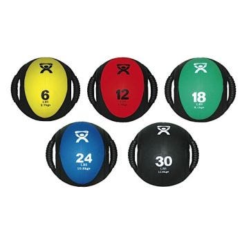 Cando Dual Handle Medicine Balls