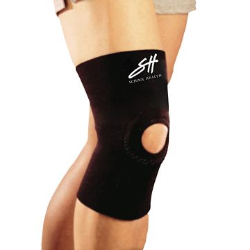 School Health Brand Neoprene Knee Sleeves with Open Patella