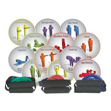 Sports Health™ Resistance Tubing Class Packs