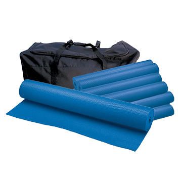 Sports Health™ Deluxe Yoga Mat and Packs