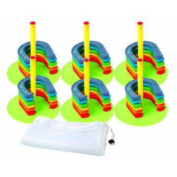 Class Pack Rubber Horseshoe Set