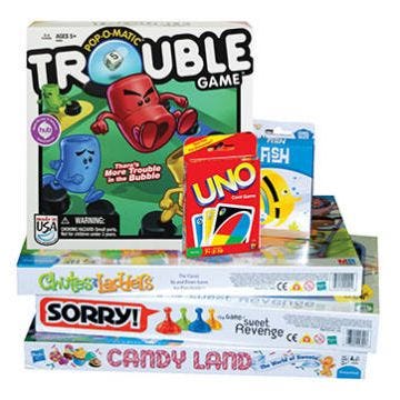 Early Elementary Game Pack