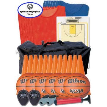 Special Olympics Basketball Equipment Package - Intermediate