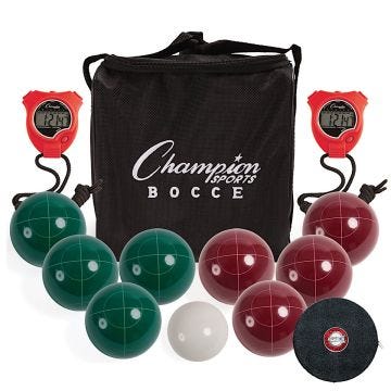 Special Olympics Bocce Equipment Package