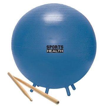 Sports Health™ Fitness Ball & Drumstick Pack