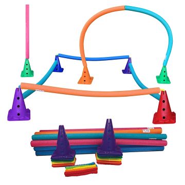 The Zone™ Cones & Noodle Kit