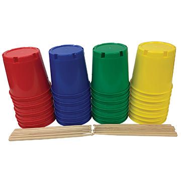 The Zone™ Small Bucket Drum Set