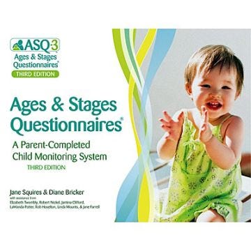 ASQ-3 Starter Kit, ages and stages questionnaire, asq questionnaire