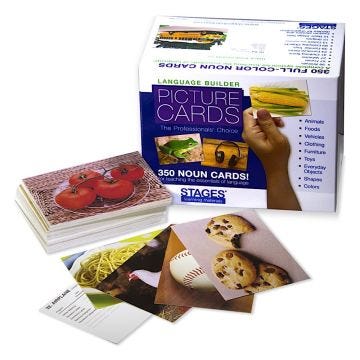 Language Builder Card Sets