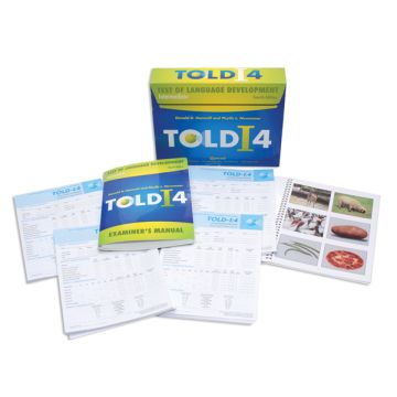 TOLD-I:4 Test of Language Development: Intermediate