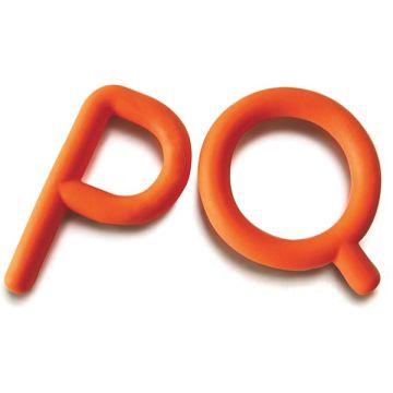 Ps and Qs Chew Set 