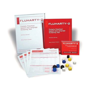 Fluharty-2 Preschool Speech and Language Screening Test - Second Edition