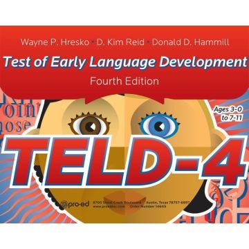 TELD-4: Test of Early Language Development 