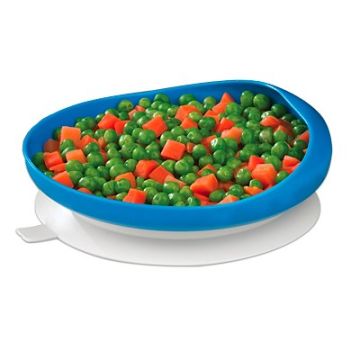 Scooper Plate with Suction Cup Base