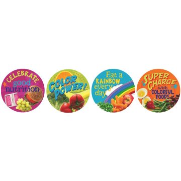 Celebrate Good Nutrition Stickers