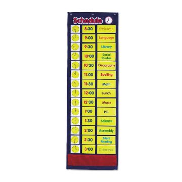Daily Schedule Pocket Chart