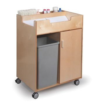 Easy Access Changing Cabinet