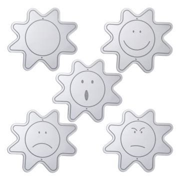 Mood Mirrors Set of 5
