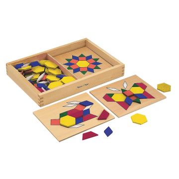 Pattern Blocks and Boards