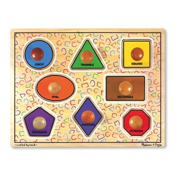 Large Shapes Jumbo Knob