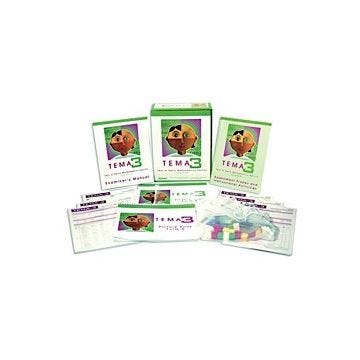 Test of Early Mathematics - Objects Kit