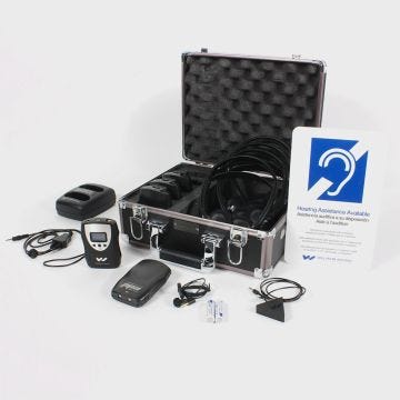 FM ADA Compliance Kit w Rechargable Batteries