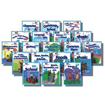 Time to Sign Theme Based Preschool Curriculum