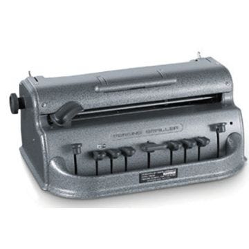 Perkins Classic Brailler - Gray