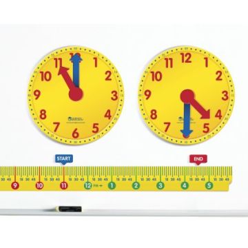 Magnetic Time Elapsed Set