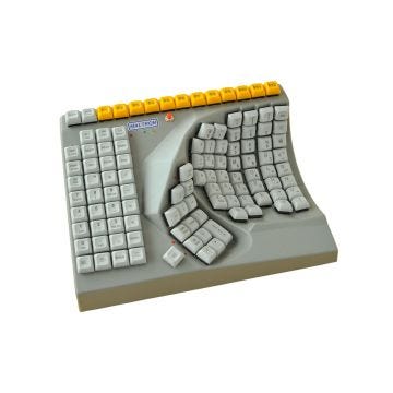 Maltron One-Handed Keyboard, one handed keyboards, one handed keyboard