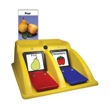 Two Message Compartment Communicator