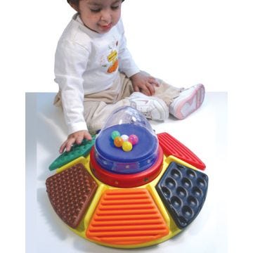 Textured Carousel Busy Box