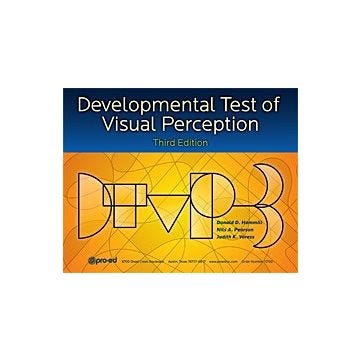 DTVP-3: Developmental Test of Visual Perception – Third Edition