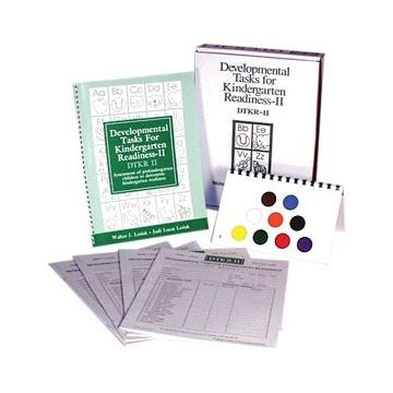 DTKR-II Test Booklets 25/Pkg