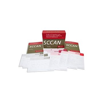 SCCAN: Scales of Cognitive and Communicative Ability for Neurorehabilitation, Complete Kit
